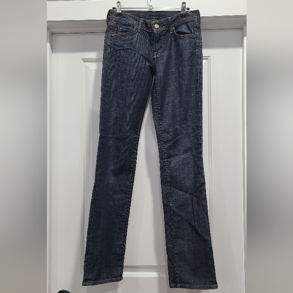 Citizens of Humanity Women's Ava #142 Stretch Low Waist Straight Leg Jeans 26 - Picture 1 of 14